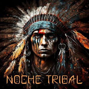 Noche Tribal: Tambores Nativos Americanos con Sonidos del Bosque Nocturno - Native American Music World