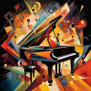 Starry Dialogues: Intimate Jazz Piano - Soft Romantic Jazz