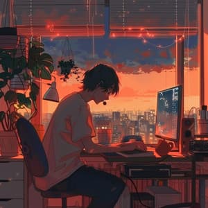 Lofi Background Music for Efficient Work - Focused Lofi Moments