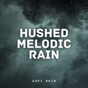 Lofi Rain: Hushed Melodic Rain - Rain Radiance