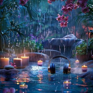 Binaural Rain: Therapeutic Massage Harmony - Relaxing Spa Music