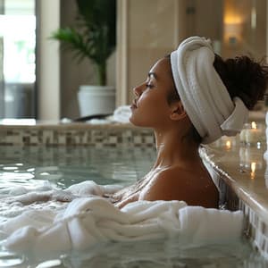 Armonía En El Spa: Relajantes Melodías De Masaje - 1 Hora de Masaje