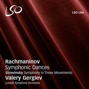 Rachmaninov: Symphonic Dances - Valery Gergiev