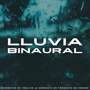 Lluvia Binaural: Bienestar De Yoga En La Serenata De Tormenta De Verano - Llover fuerte