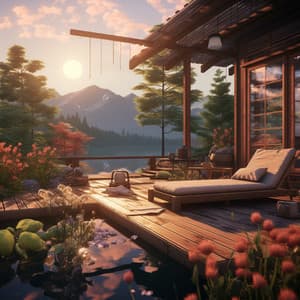 Tranquil Lofi Retreat: Gentle Vibes - Gentle Rest Lofi