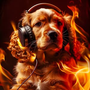 Dogs Fire Spirit: Energizing Music - Puppy Sleep
