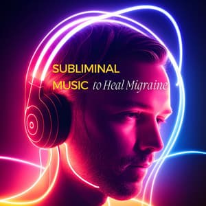 Subliminal Music to Heal Migraine: Binaural Beats for Stress Relief - Headache Migrane Relief