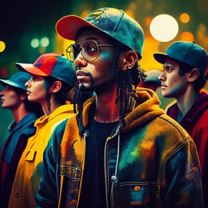 Rhythm and Flow: Hip Hop Music Reimagined - Sad LoFi Girl