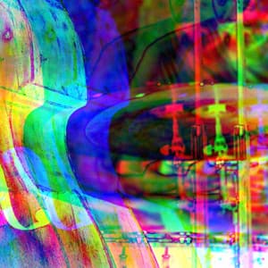 Piano Duo and Alto Saxophone - Bgm for Sunday Ocean - Klaviermusik