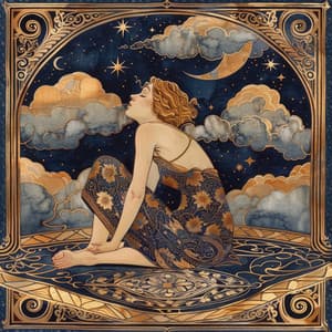 Die Traumlandschaft erkunden: Yoga-Positionen für eine tiefe Ruhe - Entspannungsmusik Oase