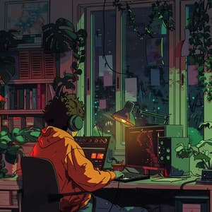 Concentración En La Lluvia: Ritmos Para Trabajar - Colectivo de Música para Trabajar