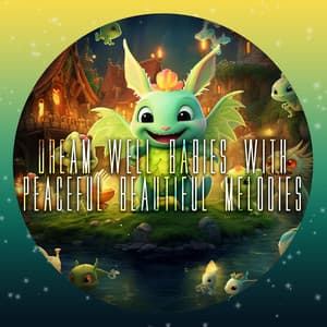 Dream Well Babies with Peaceful Beautiful Melodies - Baby Shusher