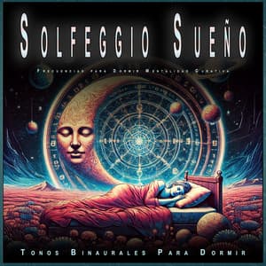 Solfeggio Sueño: Frecuencias para Dormir Mentalidad Curativa - Tonos Binaurales Para Dormir