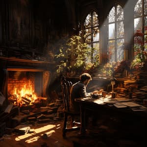 Resplandor De La Visión De Estudio: Armonía En Llamas - Sonidos de ducha