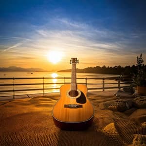 Guitar Music and Meditation: Serene Tones - Pure Guitar Music