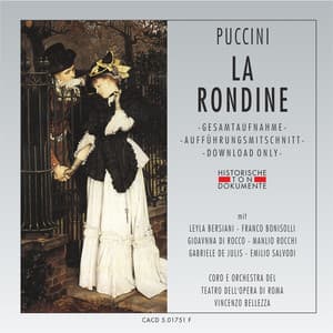 Puccini: La Rondine - Coro Del Teatro Dell'Opera Di Roma