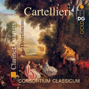 Cartellieri: Clarinet Quartets, Divertimento - Anton Casimir Cartellieri