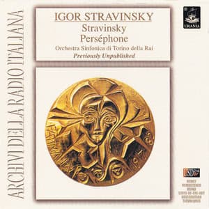 Stravinsky Conducts Stravinsky: Perséphone - Igor Stravinsky