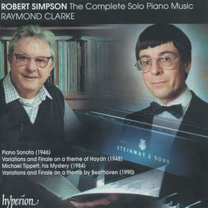 Simpson: The Complete Solo Piano Music - Robert Simpson