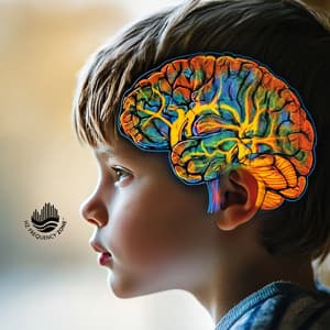 Activate Super Intelligence & Alpha Waves Kids Therapy - Hz Frequency Zone
