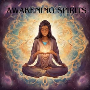 Awakening Spirits: Ethereal Yoga Soundscapes - Healing Yoga Meditation Music Consort