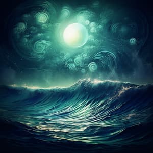 Ocean Ripples Harmony: Concentration Beats - Night Sounds