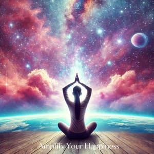 Amplify Your Happiness: Raise Positive Vibrations, Clear Negative Energy, Solfeggio Frequency - Deep Theta Binaural Beats