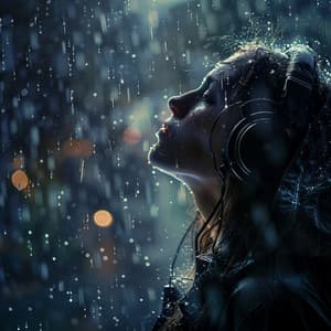Binaural Showers: Rain Harmony Waves - Binaural Beats System