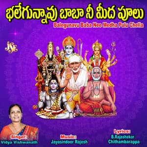 Balegunavu Baba Nee Medha Pulu Chella - Vidya Vishwanath