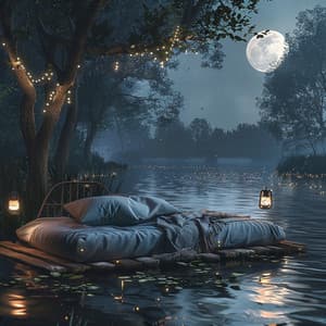 River's Lullaby: Sleep Music Flow - Sheep Hurdle