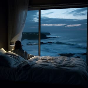 Ballada De Ensueño Del Río: Armonía Nocturna Relajante - Naturaleza Calma