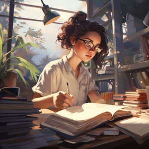 Resonancia Productiva: Piano Meditativo Para El Trabajo - Piano clásico