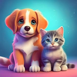Paz Para Mascotas: Música Suave Para El Confort De Los Animales - Aventura Sonora