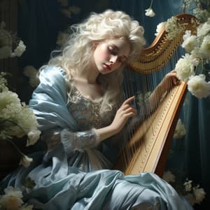 Luminous Nocturne Realm - Harp