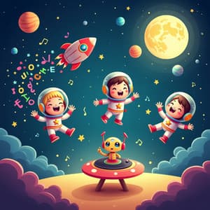 Singing Through the Stars - Kids