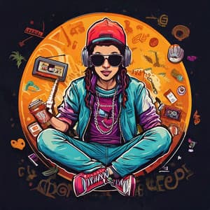 Smooth Flow: Hip Hop Music for Relaxation - .Night
