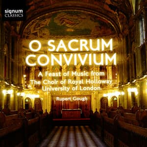 O Sacrum Convivium - Rupert Gough