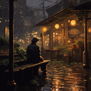 Respiro Lluvioso: Música Para Alivio Del Estrés - Naturaleza mística