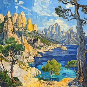 Pays des Merveilles Aériennes - Oasis de Musique Nature Relaxante