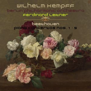 Beethoven: Piano Concertos, No. 1 - 5 - Ludwig van Beethoven
