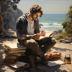 Aguas De Estudio Que Fluyen: Relajante Música Oceánica - Lista de reproducción para relajarse por la mañana