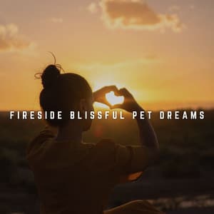 Music for Pet Relaxation: Fireside Ambiance - Noom Night Fire Sounds