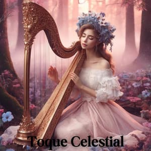 Toque Celestial: Linda Música de Harpa para Relaxamento, Zen - Música Mágica para Bebês de Sono