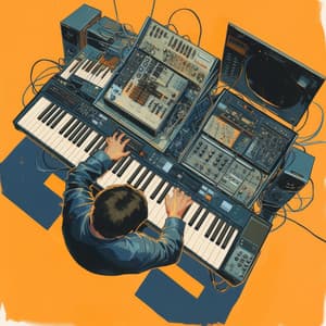 Dimmig Drömmars Dolda Skatter: Rosfärgad Vagabondsäventyr - Instrumental Core