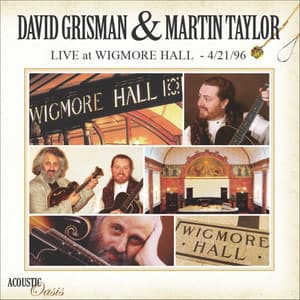 Live at Wigmore Hall - David Grisman