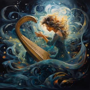 Zen Garden Lullabies on Harp - Harp Music Collective