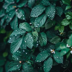 Armonía De Lluvia: Sonidos Binaurales - Lista de reproducción de relajación