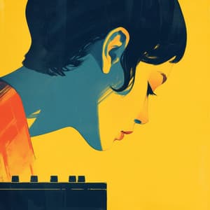 Gentle Piano Echoes - Restful Sleep Music Collection