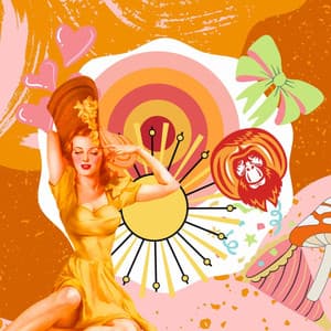 Music for Entertaining Loads - Dashing Jazz Organ and Guitar - French Cafe Jazz Classics