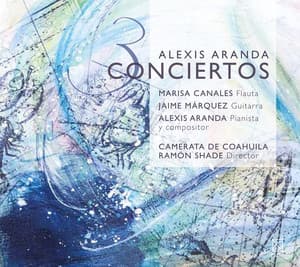 Alexis Aranda: Concertos - Alexis Aranda